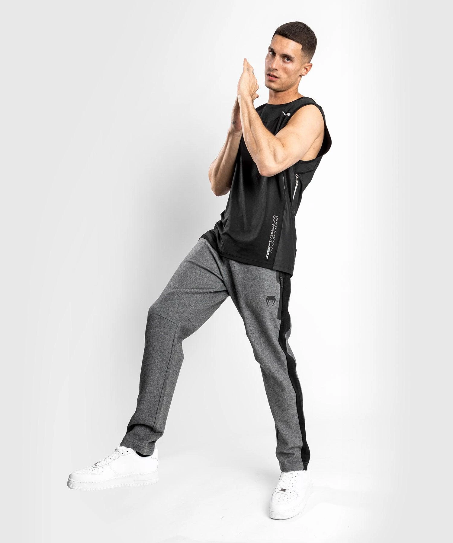 Venum Contender Evo Jogger - Dark Heather Grey - Image 2