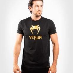 Venum Classic T-shirt - Black/Gold