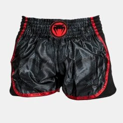 Venum Phantom Muay Thai Shorts - Black/Red
