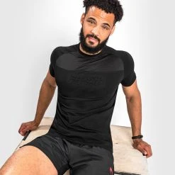 Venum Okinawa 3.0 T-Shirt - Black/Red