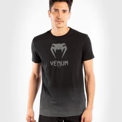 Venum Classic T-shirt - Black/Dark Grey