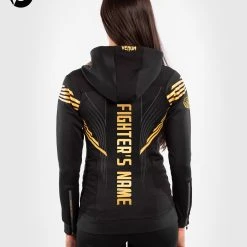 UFC Venum Fighters Authentic Fight Night Women's Walkout Hoodie - Champion