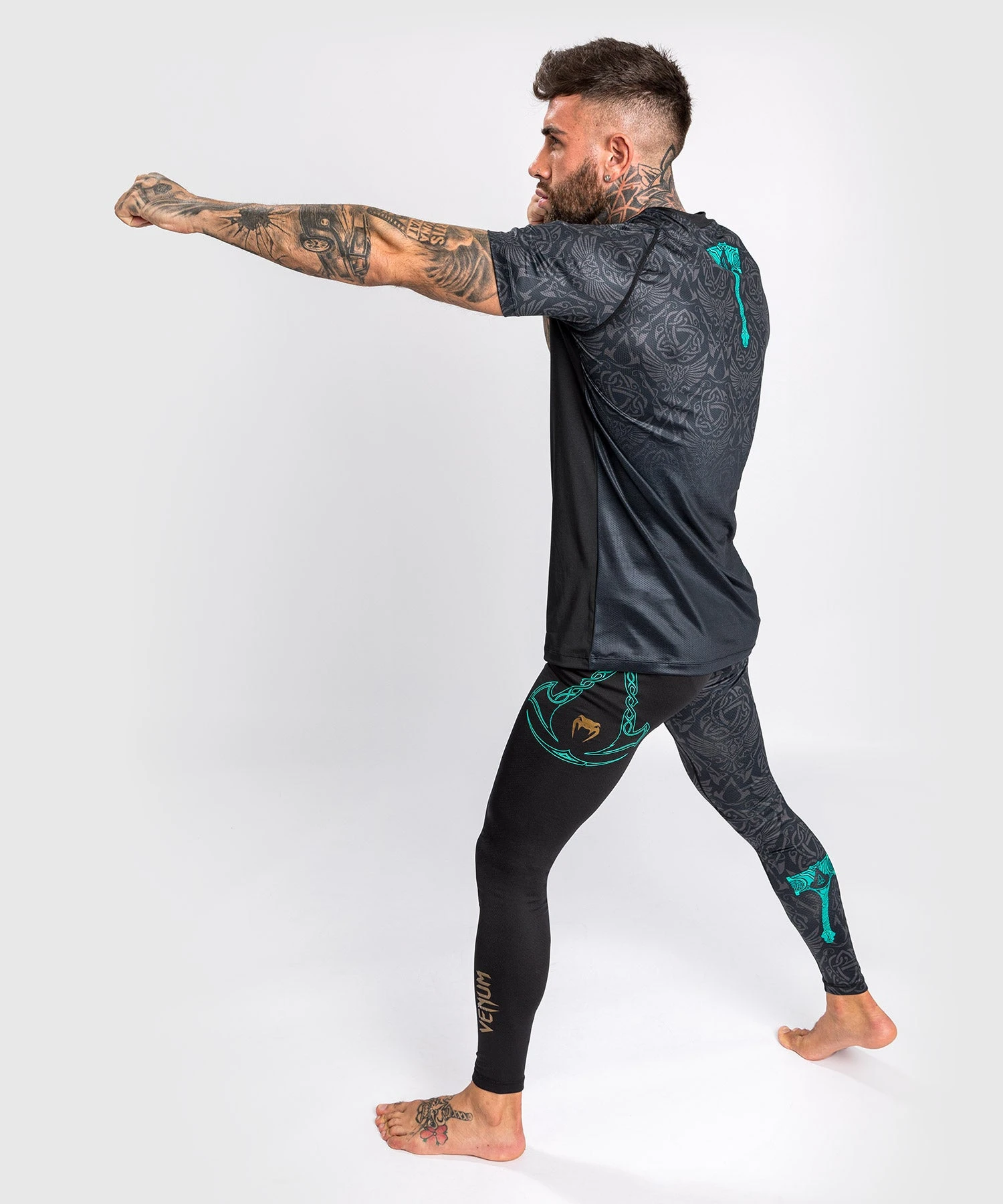 Venum Assassin's Creed Reloaded Dry Tech T-shirt - Black - Image 7