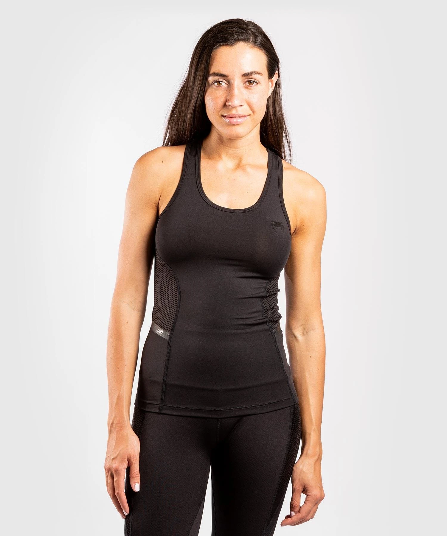 Venum G-Fit Dry-Tech Tank Top - For Women - Black/Black - Image 4