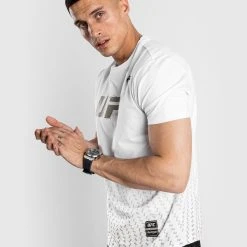 UFC Venum Authentic Fight Week Men's 2.0 Short Sleeve T-Shirt - White