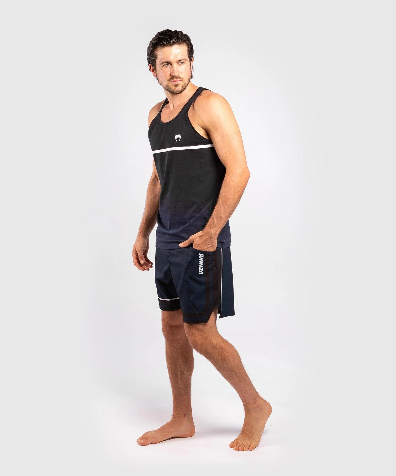 Venum Bali Boardshort - Navy Blue - Image 7