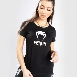 Venum Classic T-Shirt - For Women - Black