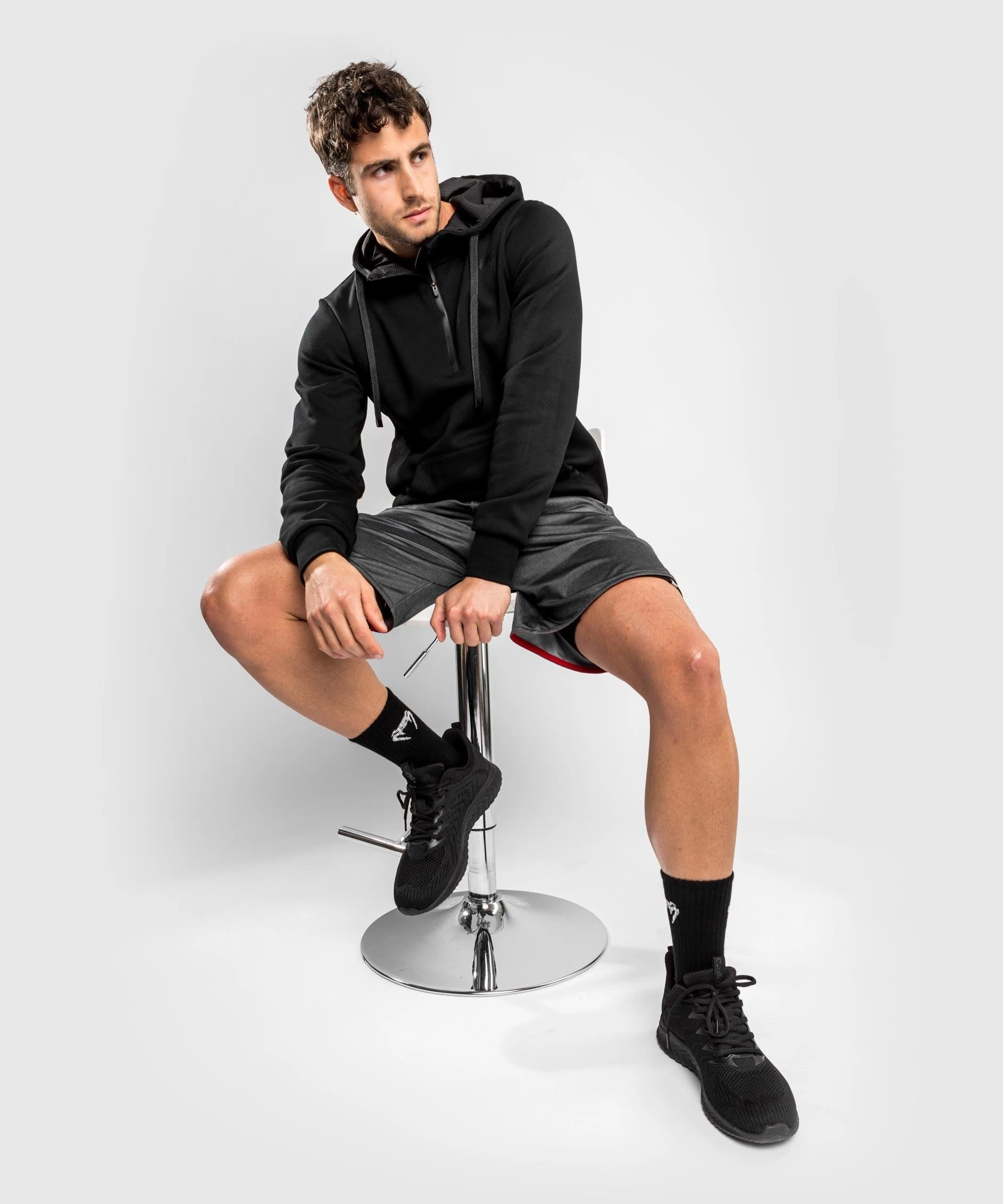 Venum Contender Evo Hoodie - Black - Image 6
