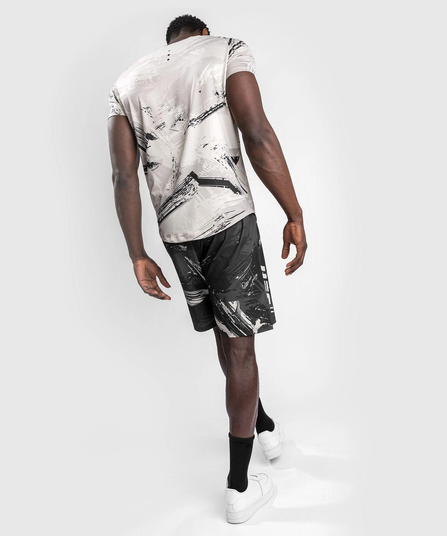 UFC Venum Authentic Fight Week 2.0 Men's Dry Tech T-shirt - Sand - Image 6