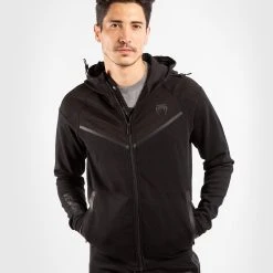 Venum Laser Evo 2.0 Hoodie - Black/Black