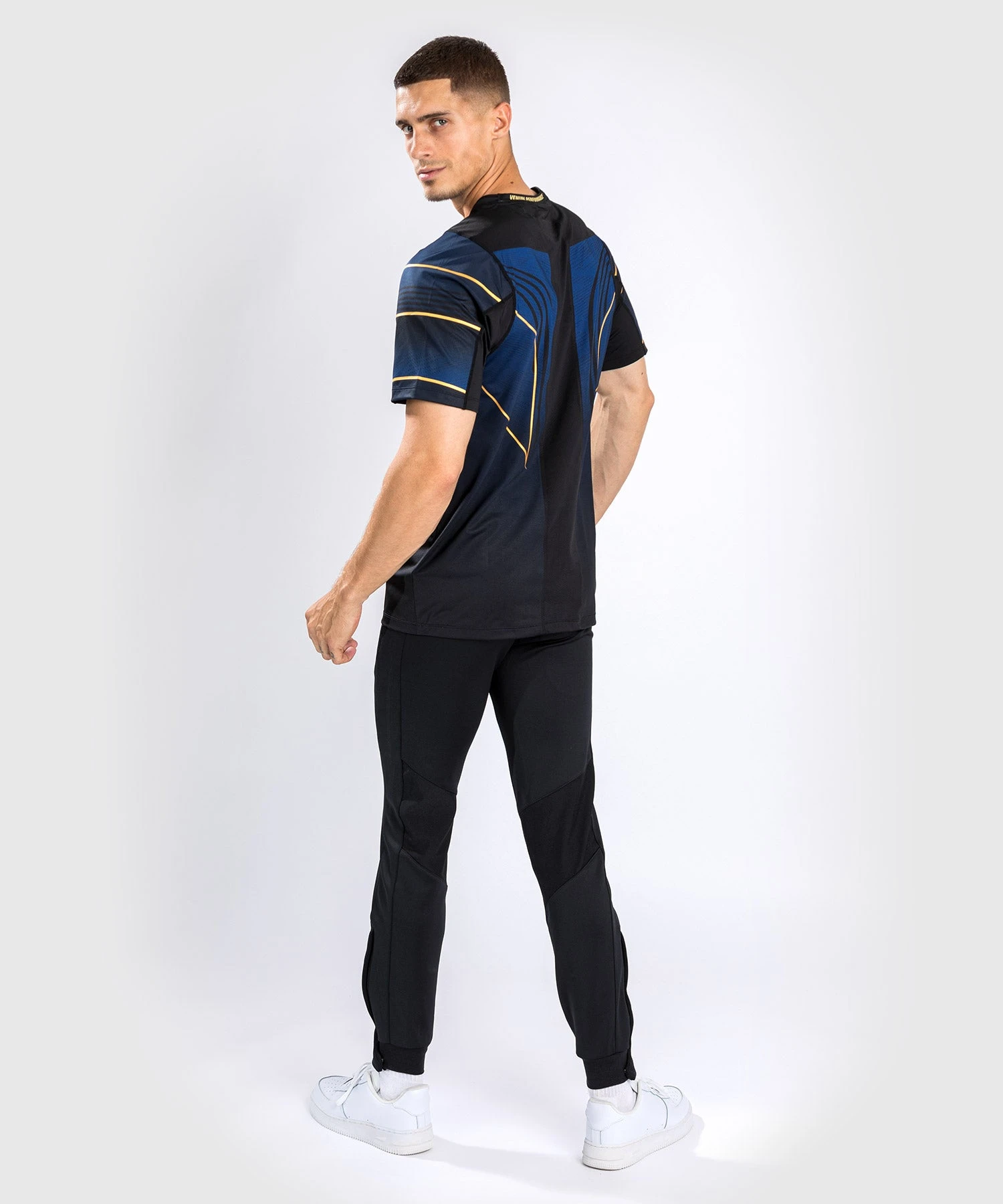 CSD FASHION UFC AUTHENTIC FIGHT NIGHT 2.0 KIT BY VENUM MEN'S WALKOUT JERSEY - Midnight - Champion - Image 4