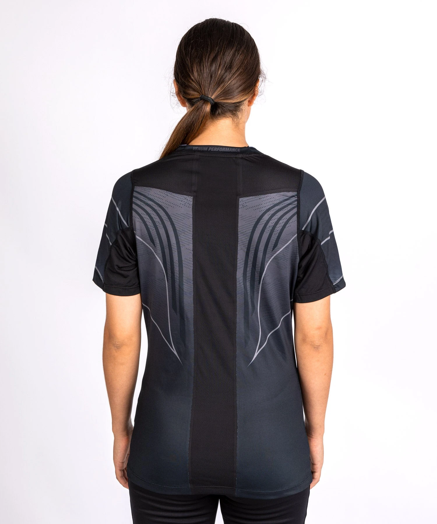 UFC Venum Personalized Authentic Fight Night 2.0 Women's Walkout Jersey - Black - Image 2