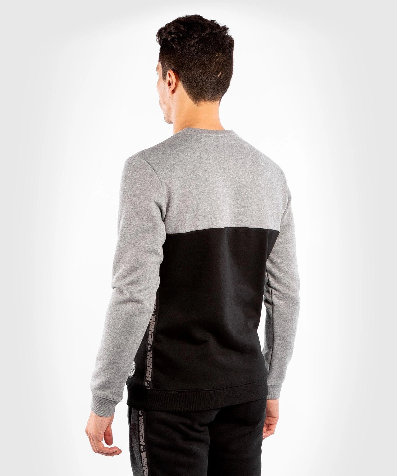 Venum Rafter Sweatshirt - Light Heather Grey - Image 4