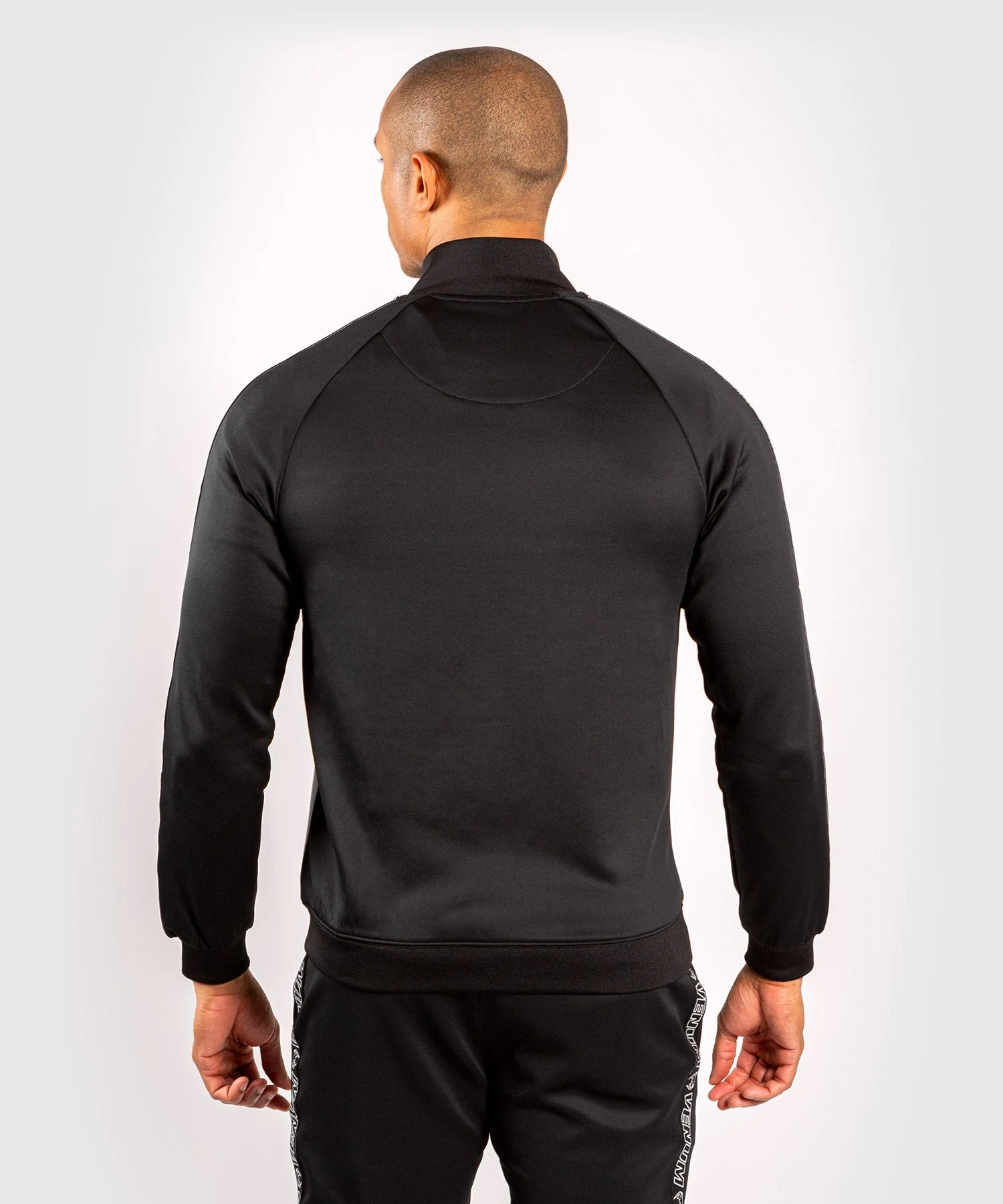 Venum Club 212 Track Jacket - Black/White - Image 2
