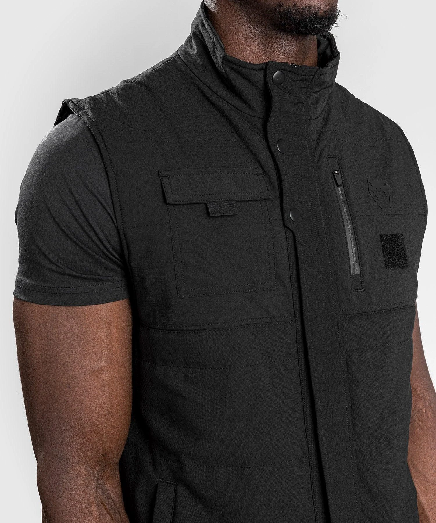 Venum Altitude Sleeveless Jacket - Black - Image 7