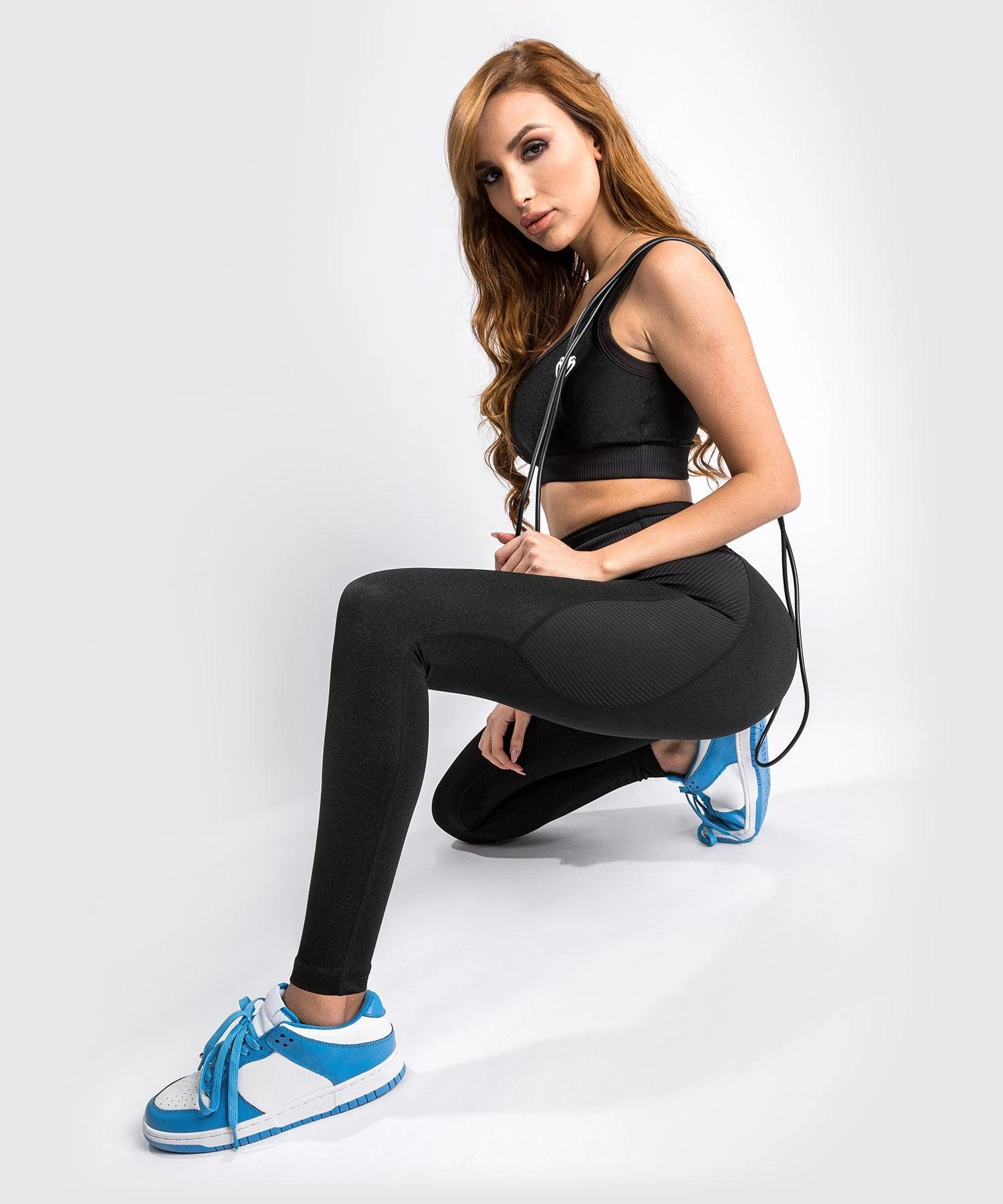 Venum Glow Leggings - For Women - Black - Image 2