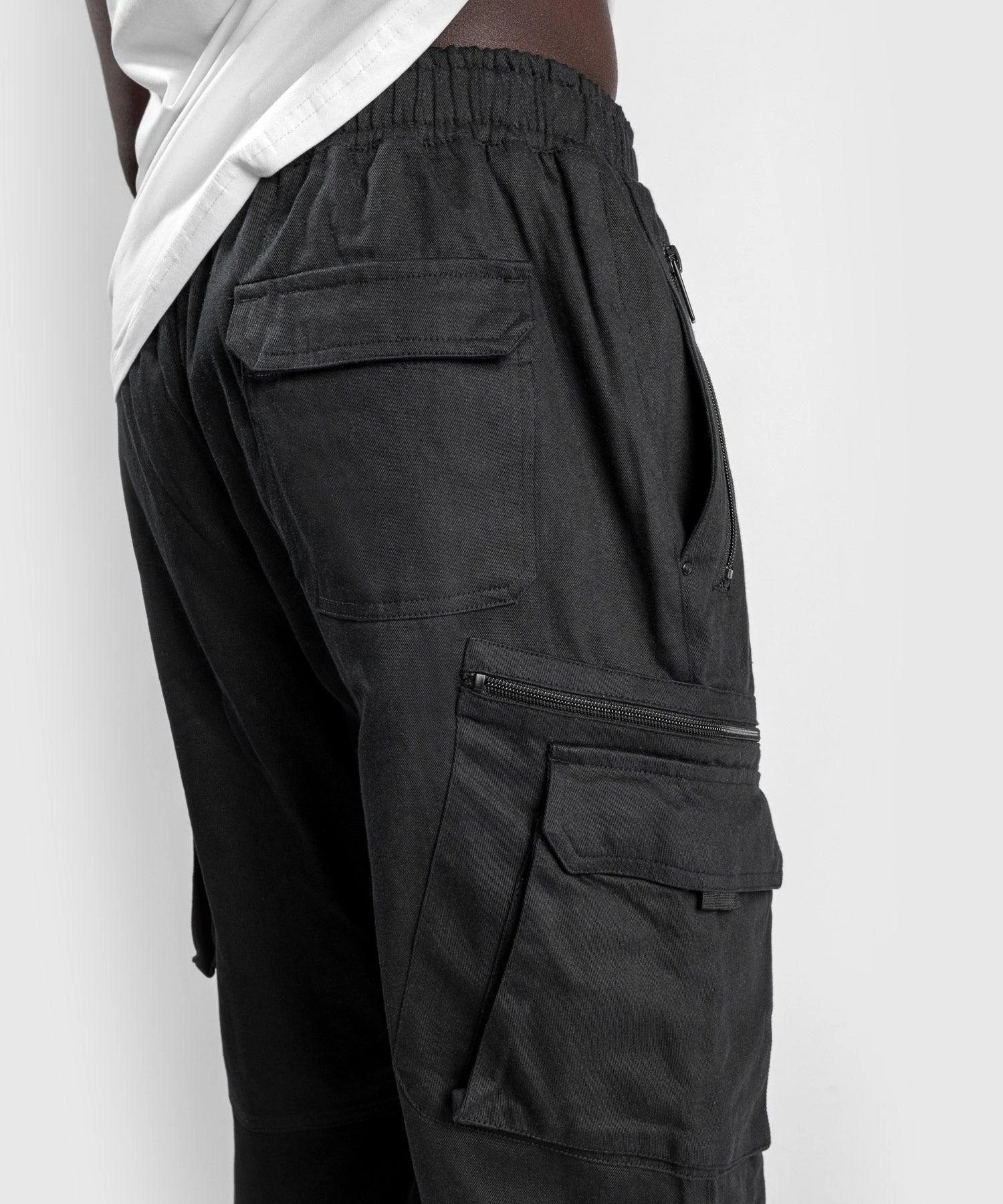 Venum Cargo Pants - Black - Image 9