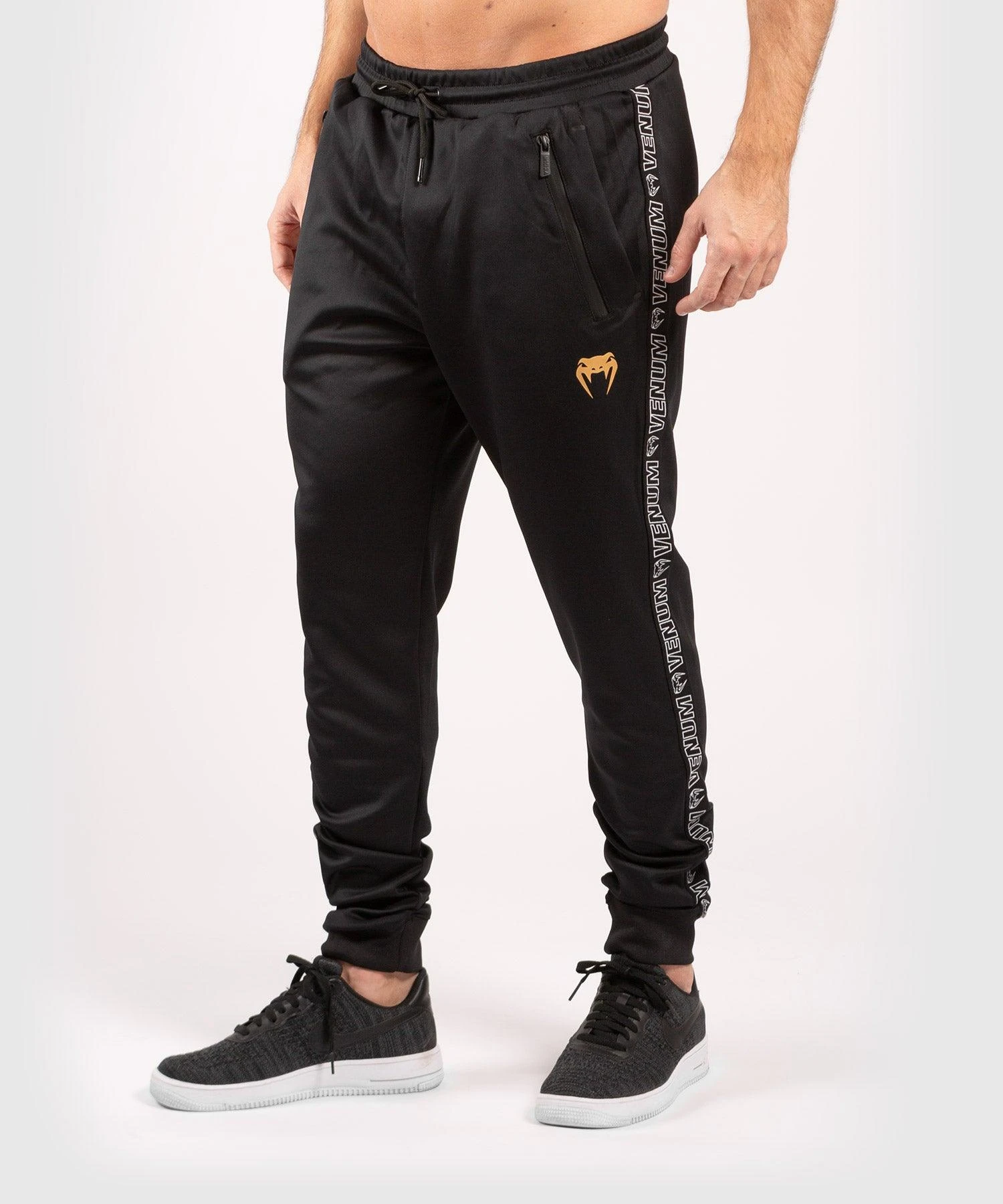Venum Club 212 Joggers - Black/Gold - Image 3