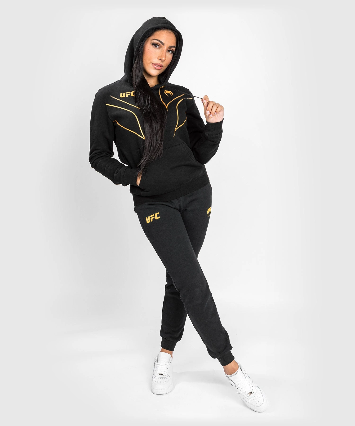 UFC Venum Fight Night 2.0 Replica Women's Hoodie - Champion - Image 3