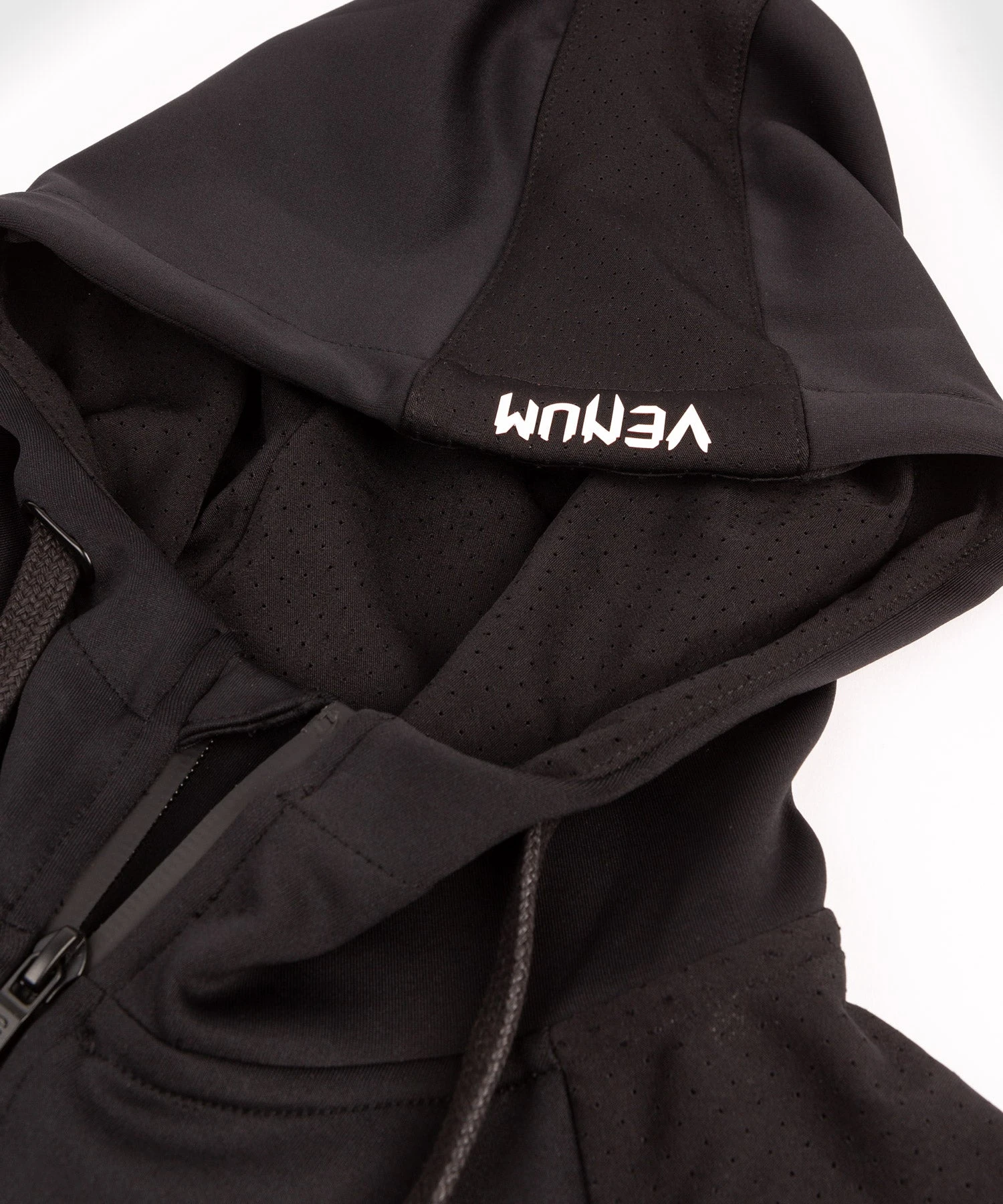 UFC Venum Authentic Fight Night Women's Walkout Hoodie - Black - Image 9