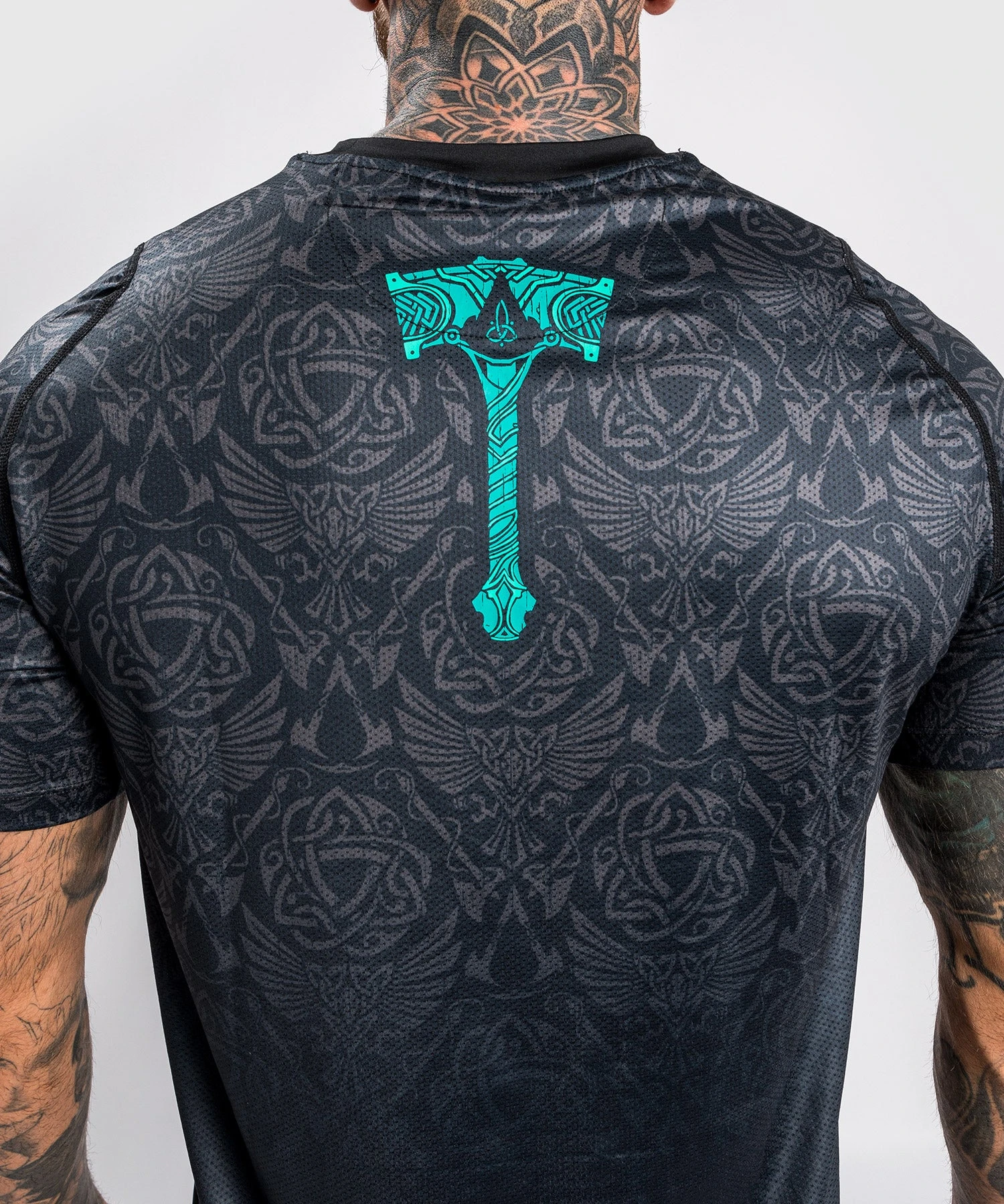 Venum Assassin's Creed Reloaded Dry Tech T-shirt - Black - Image 5