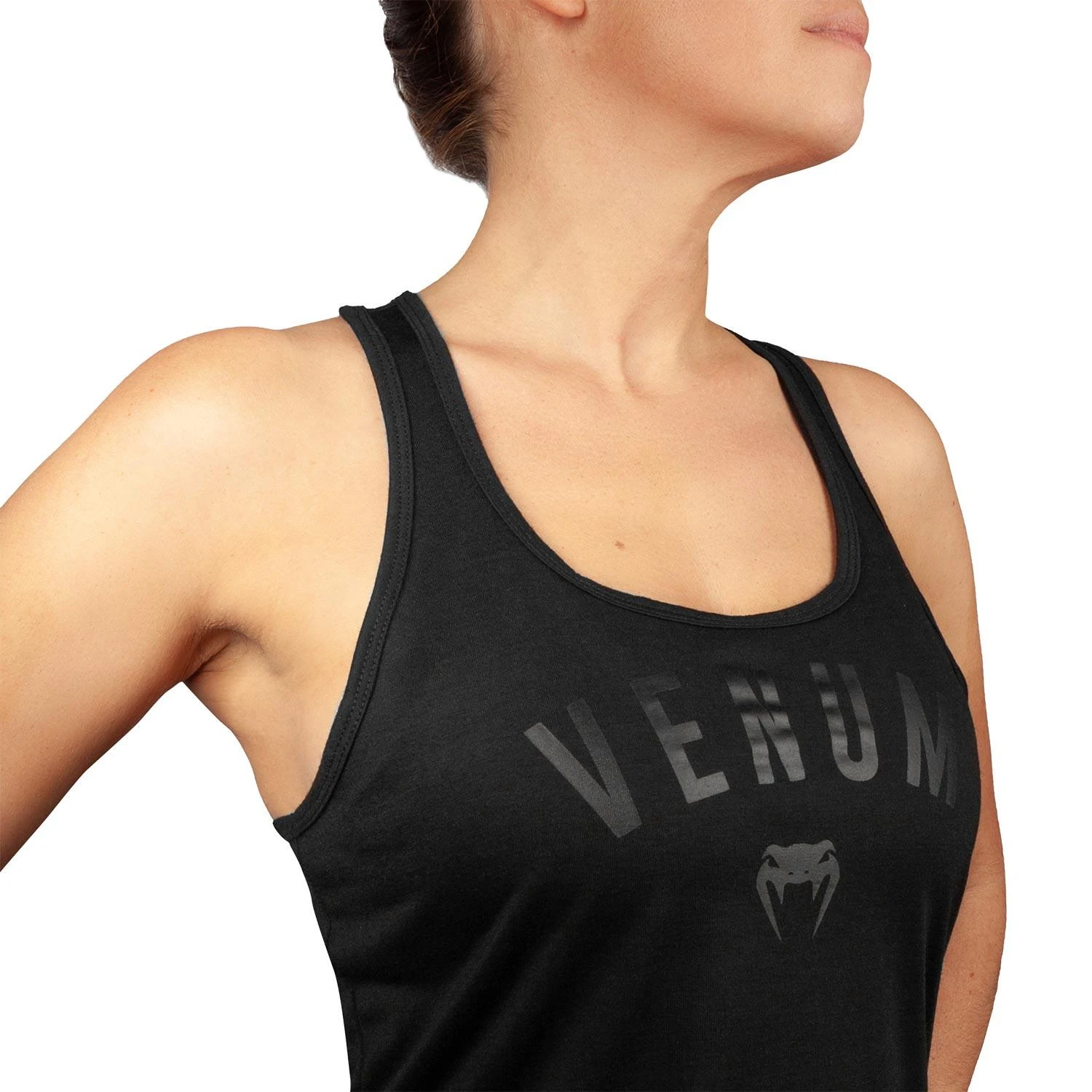 Venum Classic Tank Top - For Women - Black - Image 5