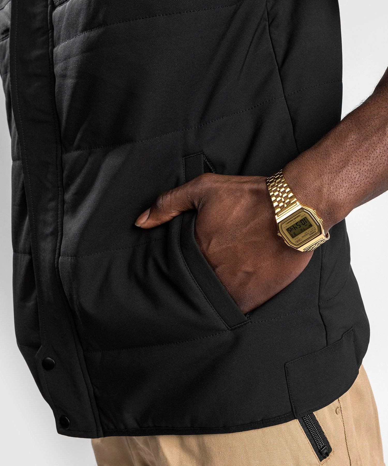 Venum Altitude Sleeveless Jacket - Black - Image 8