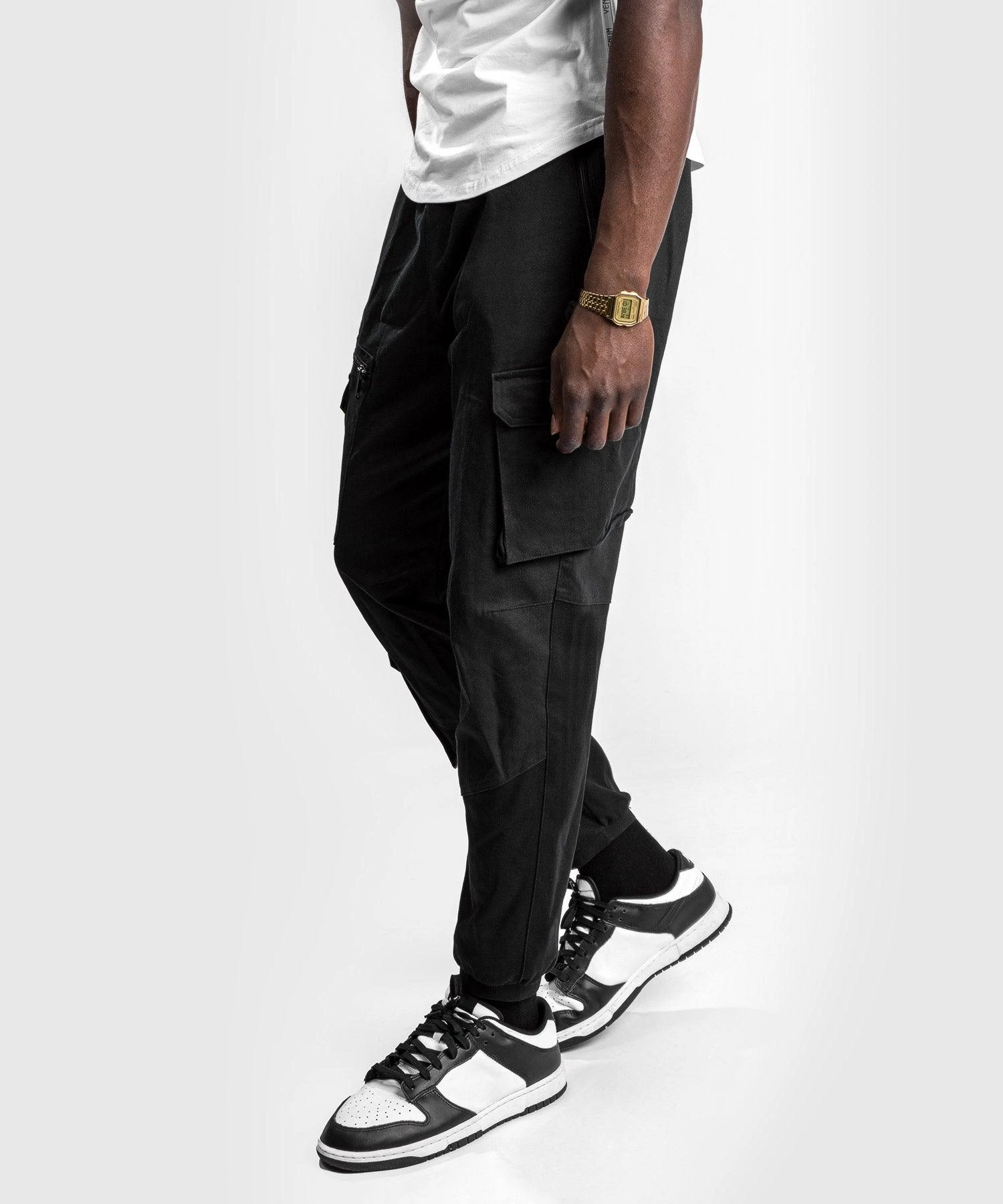 Venum Cargo Pants - Black - Image 2