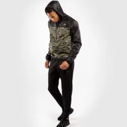 Venum Laser XT Hoodie - Black/Forest Camo