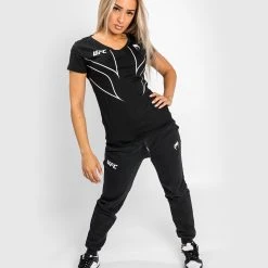 UFC Venum Fight Night 2.0 Replica Women's T-shirt - Black