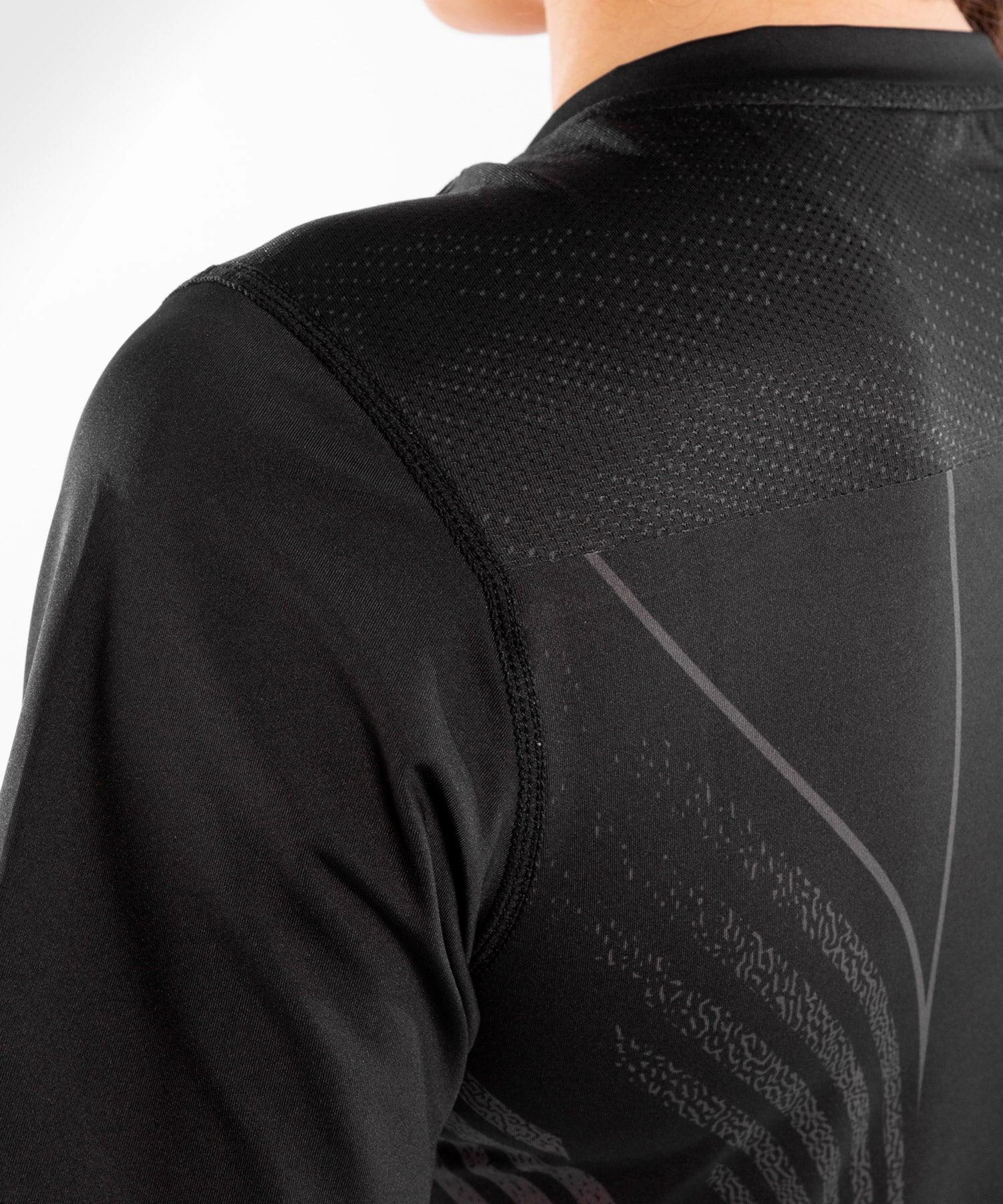 UFC Venum Personalized Authentic Fight Night Women's Walkout Jersey - Black - Image 7