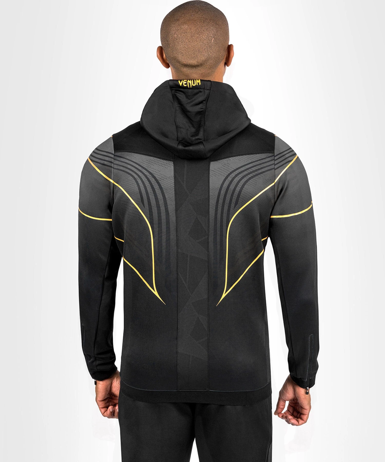 UFC Venum Personalized Authentic Fight Night 2.0 Men's Walkout Hoodie - Champion - Image 3