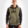 UFC Venum Authentic Fight Week Men's Pullover Hoodie - Khaki