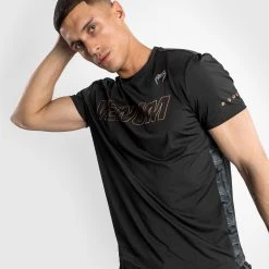 Venum Classic Evo Dry Tech T-shirt - Black/Bronze