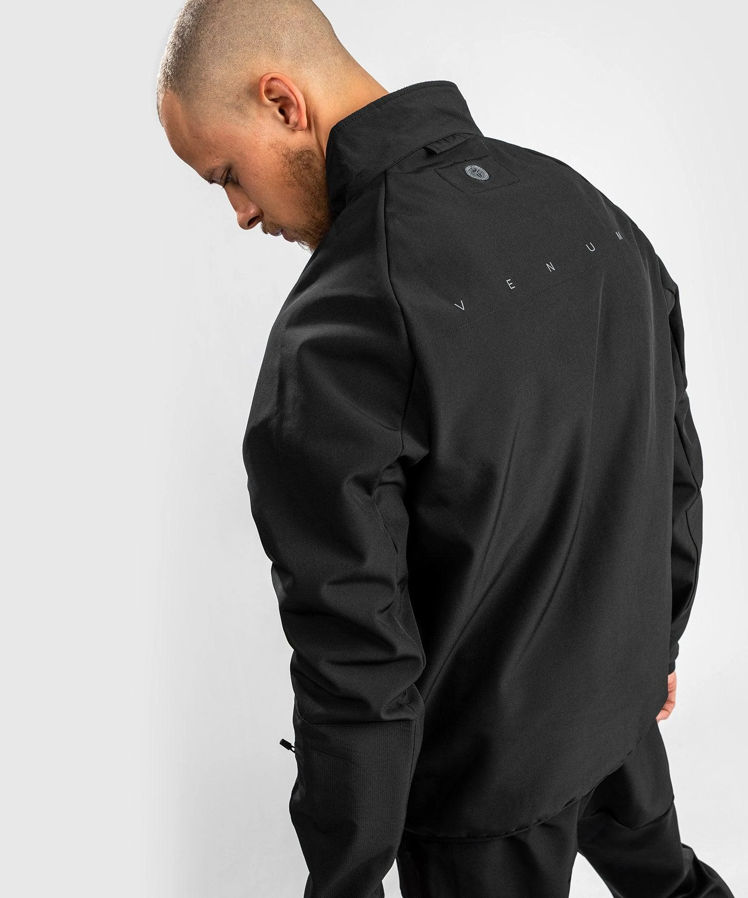 Venum Altitude Half-Zip Sweater - Black - Image 5