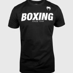 Venum Boxing VT T-shirt - Black/White