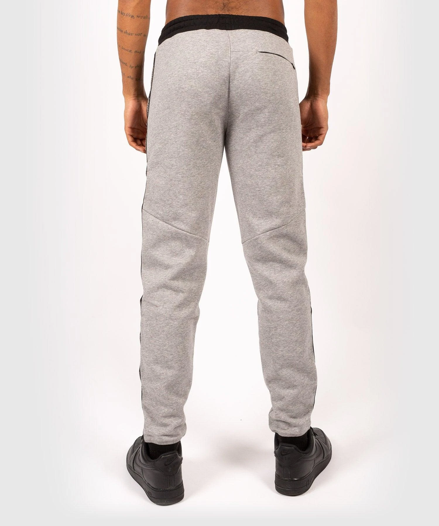 Venum Connect Jogger - Black/Dark Heather Grey - Image 2