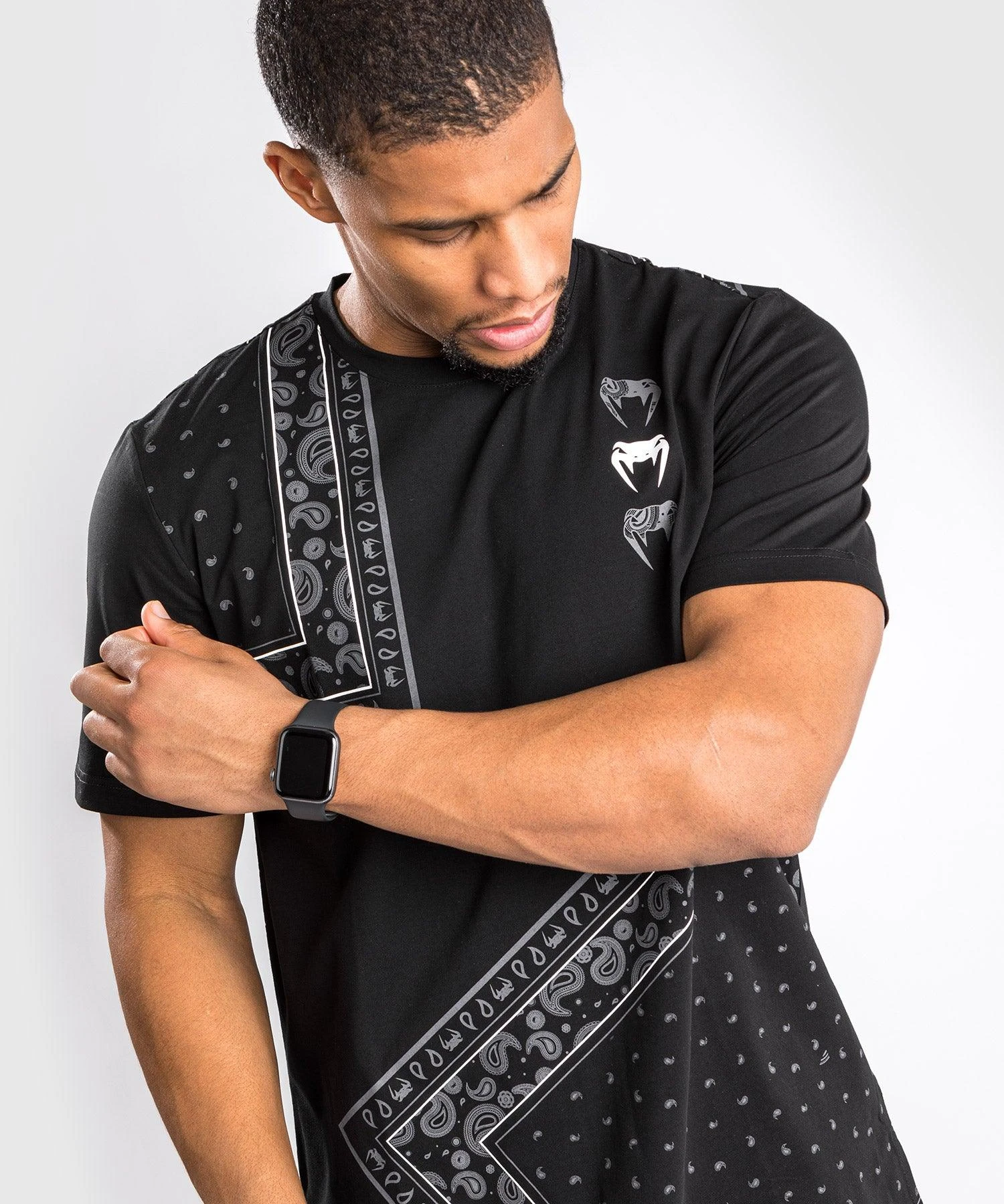 Venum Cali 34 T-shirt - Black - Image 2