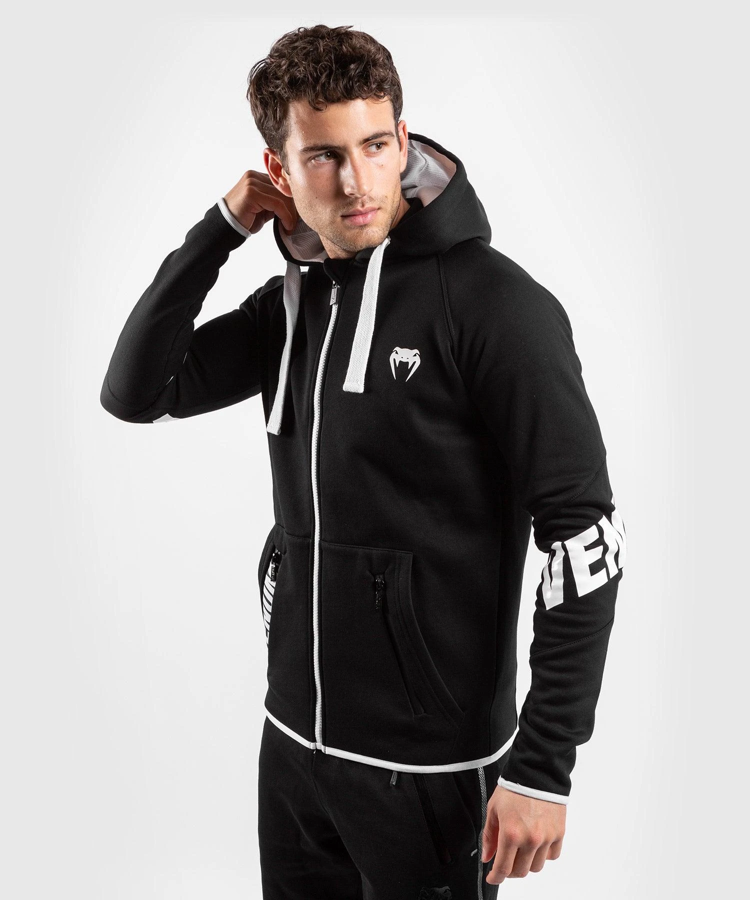 Venum Contender 3.0 Hoodie - Black - Image 4