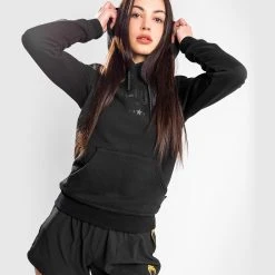 Venum Team 2.0 Hoodie - For Women - Black/Black