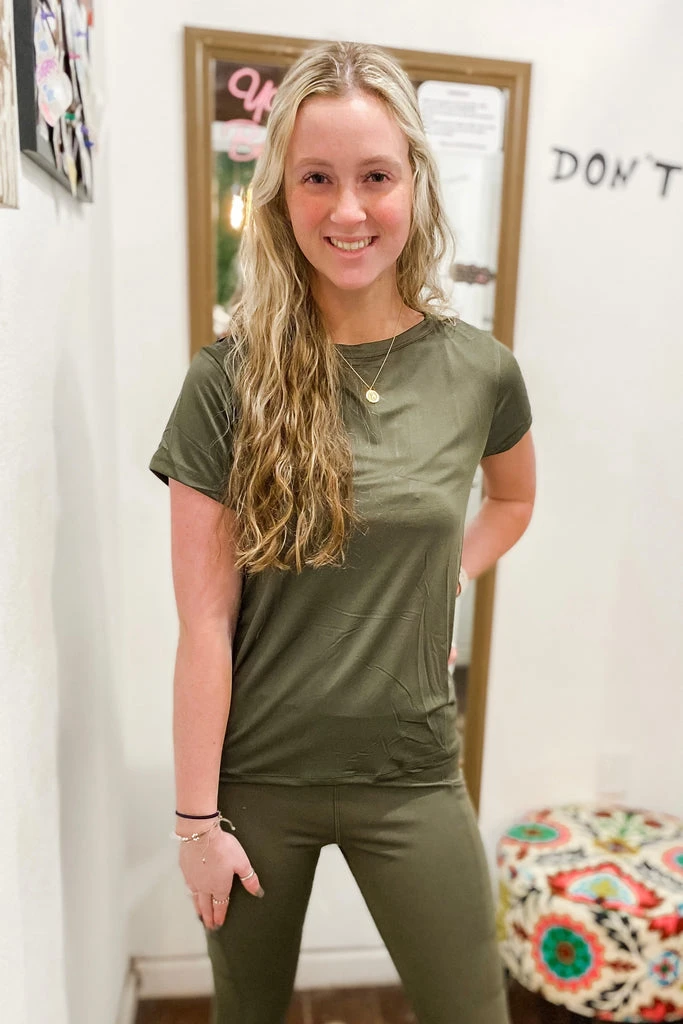 The Salted Hippie Boutique Fitkicks Crossovers Tee - Image 4