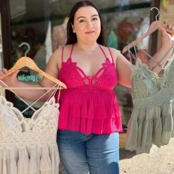 The Salted Hippie Boutique Laci Cami