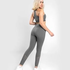 Venum Sparring Seamless 7/8 Leggings - For Women - Dark Grey