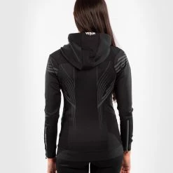 UFC Venum Personalized Authentic Fight Night Women's Walkout Hoodie - Black