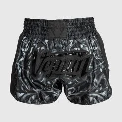 Venum Absolute 2.0 Muay Thai Shorts - Black/Black