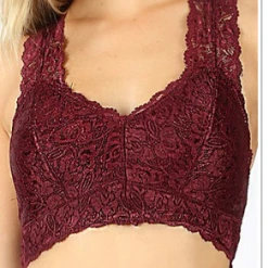 The Salted Hippie Boutique Hour Glass Bralette
