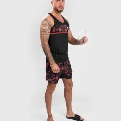 Venum Bali Jungle Dry Tech Tank Top - Red
