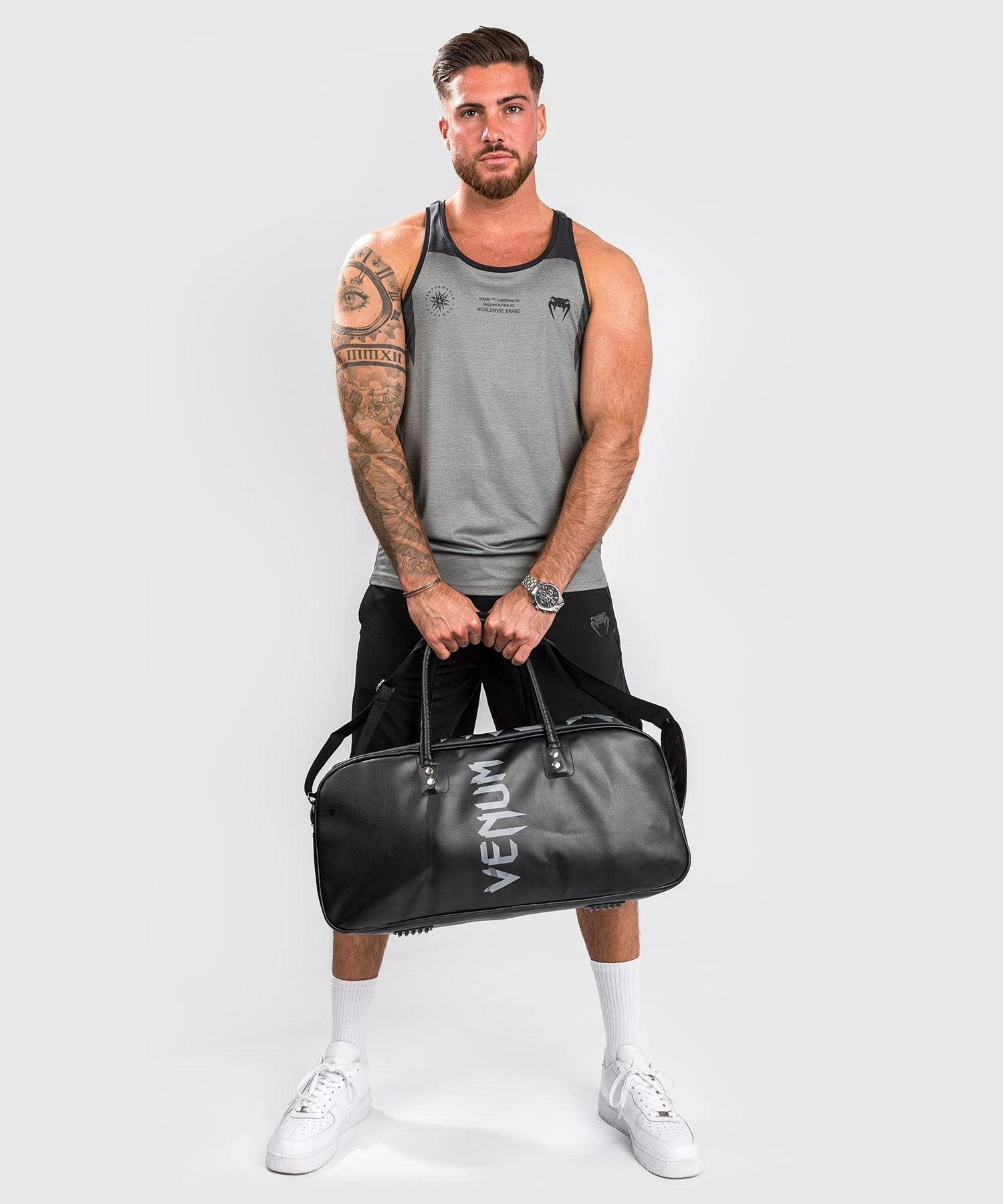 Venum Stone Dry Tech Tank Top - Mineral Green - Image 3