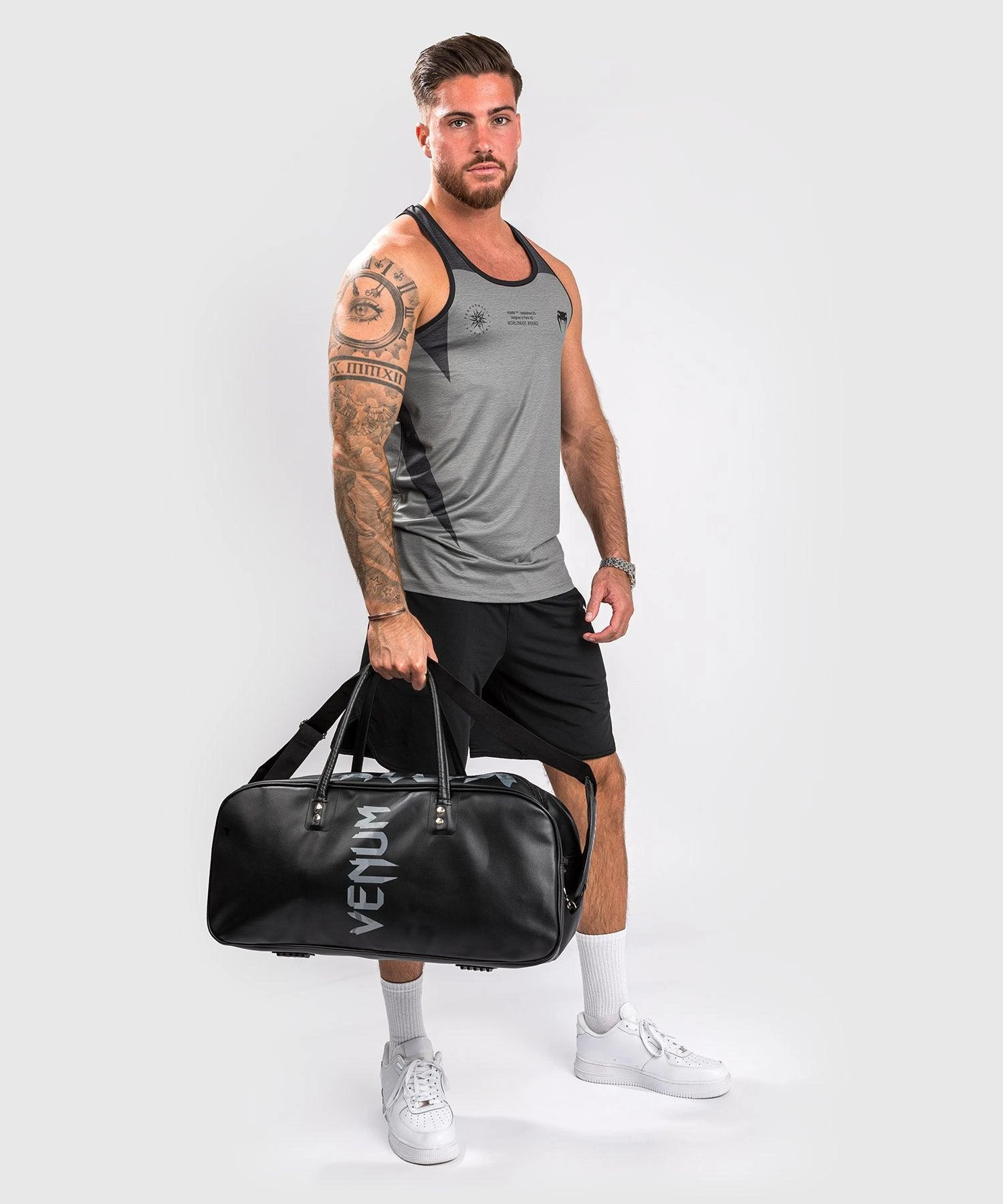 Venum Stone Dry Tech Tank Top - Mineral Green - Image 4