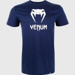 Venum Classic T-shirt - Navy Blue